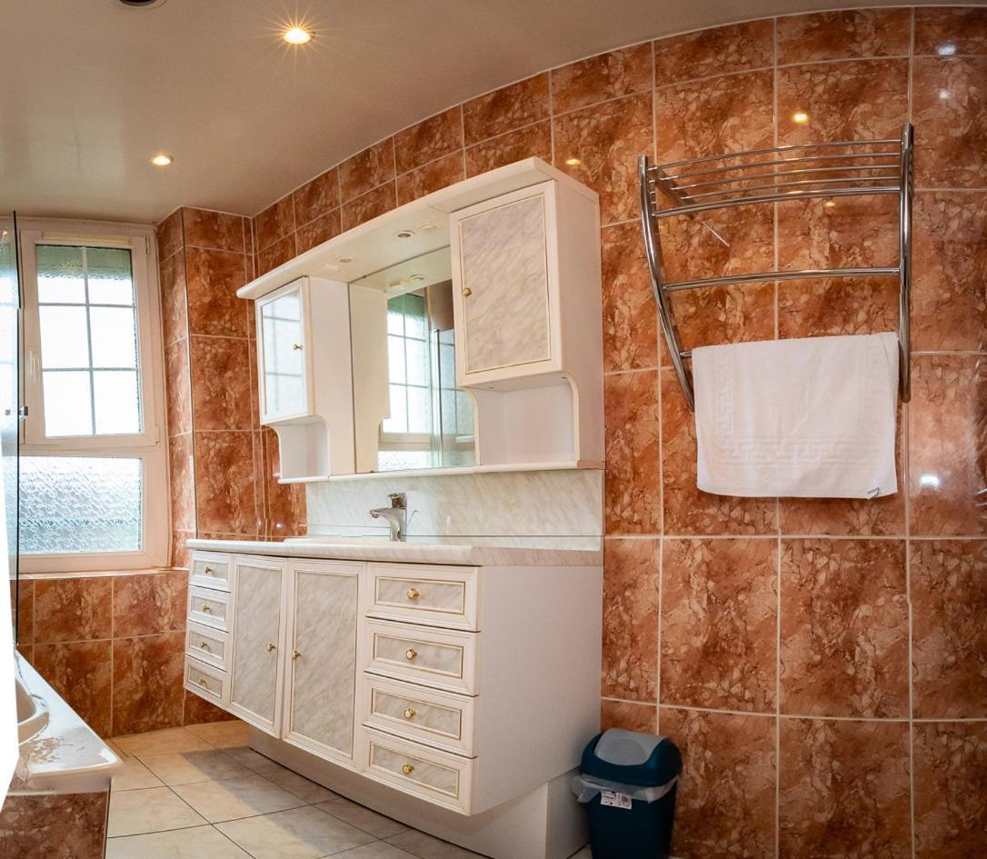 Residence Helios Paris Orly Aeroport Вильнёв-Сен-Жорж Экстерьер фото
